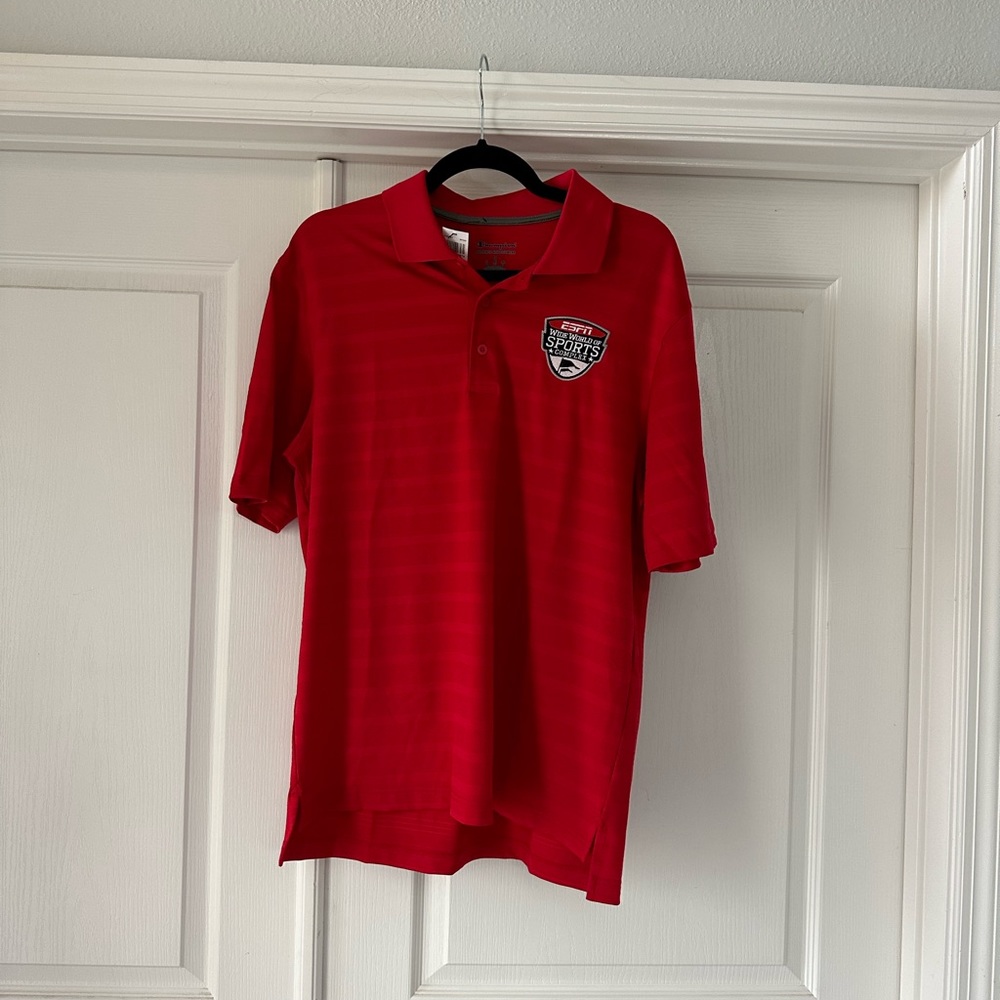 NWT Men’s Champion ESPN Polo